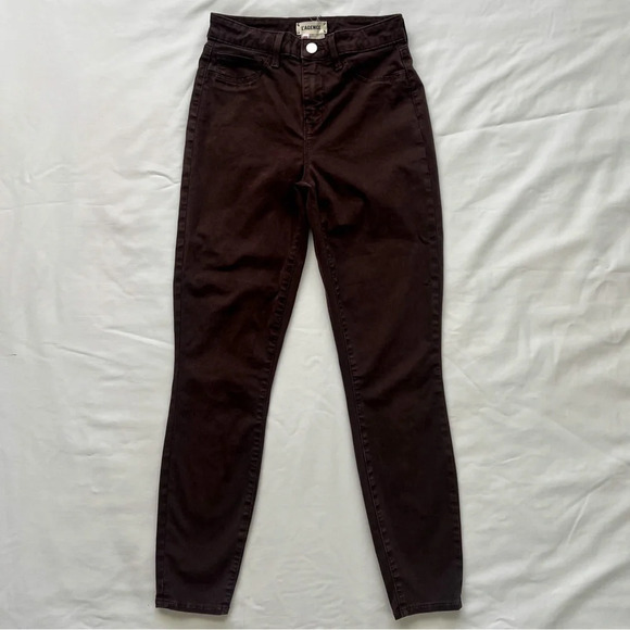 L’Agence Brown Margot Skinny Pants - Picture 2 of 9